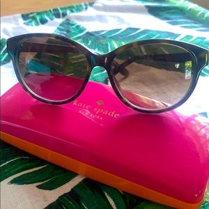 KATE SPADE Amalia Tortoiseshell Sunglasses